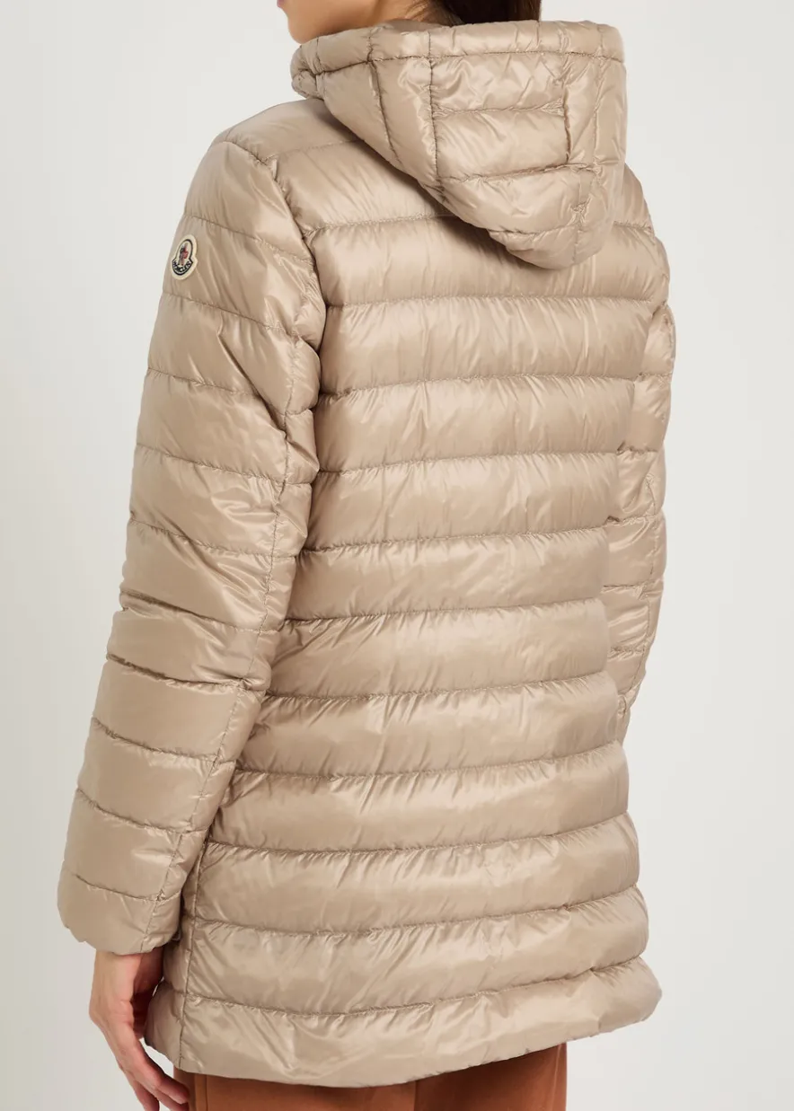 Jasmin padded hooded shell parka