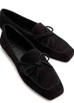 Jasper suede loafers