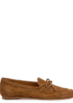 Jasper suede loafers