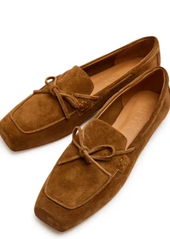 Jasper suede loafers