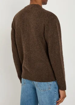 Jasper wool-blend cardigan