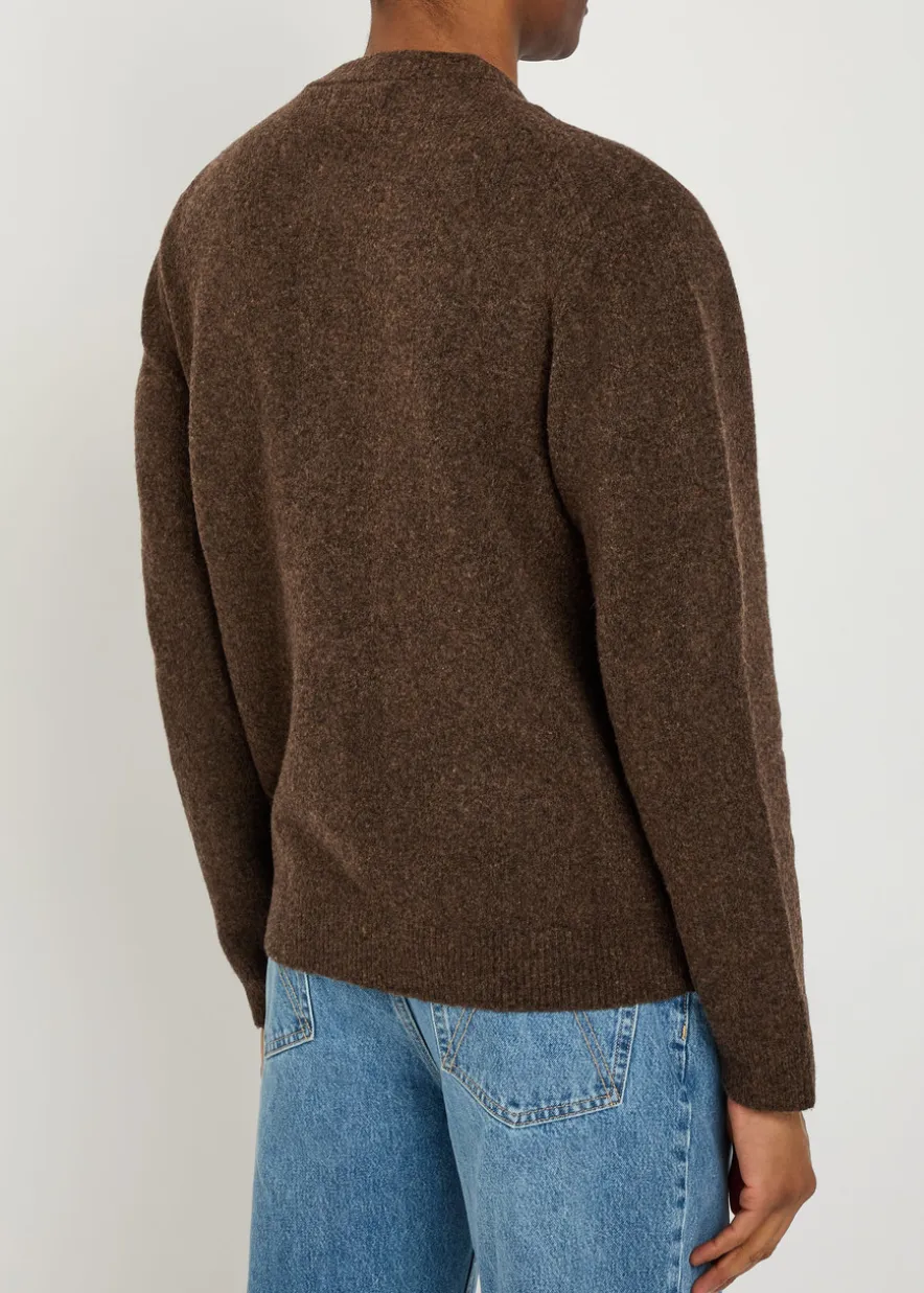 Jasper wool-blend cardigan
