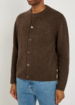 Jasper wool-blend cardigan