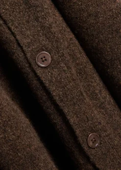 Jasper wool-blend cardigan