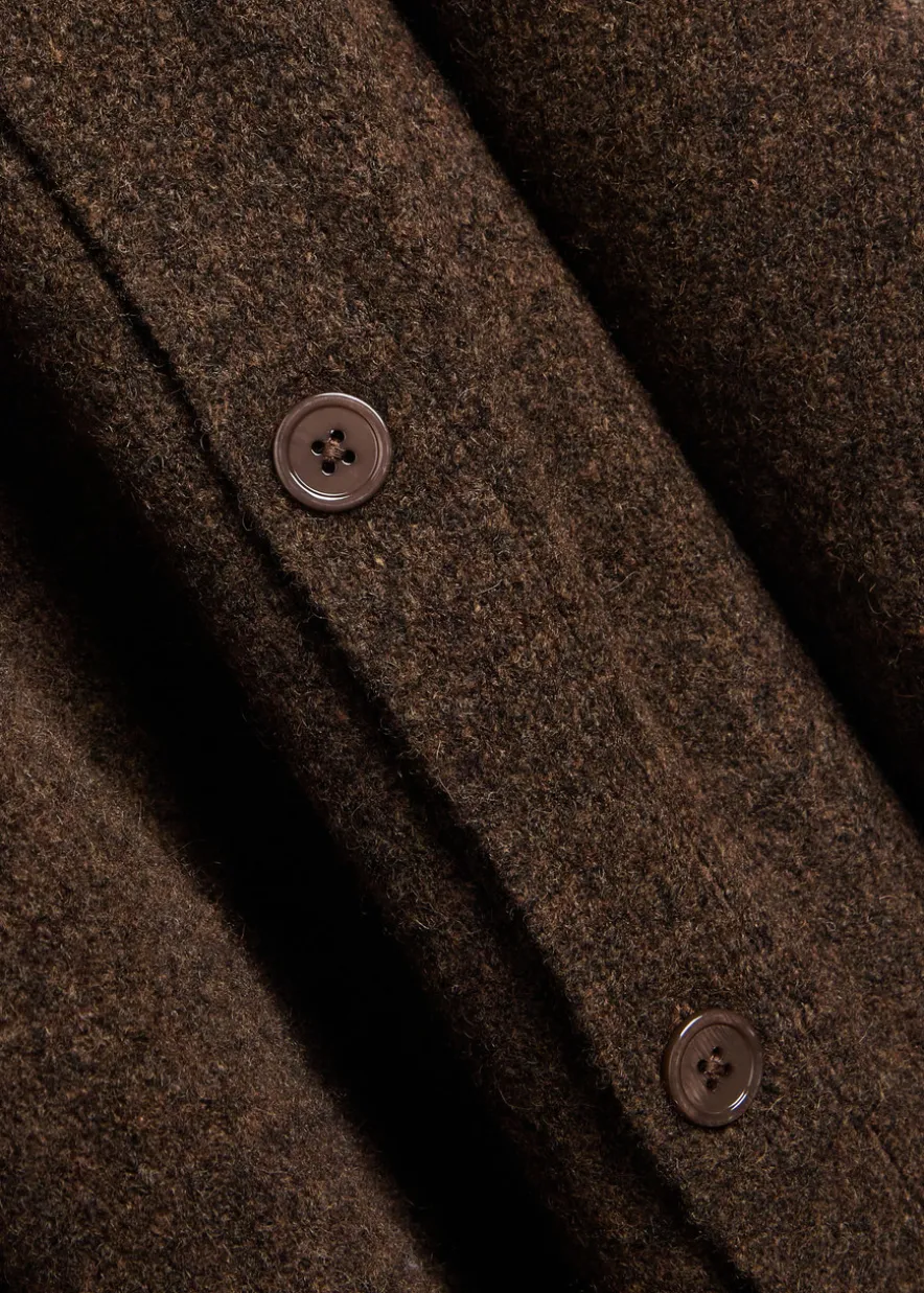 Jasper wool-blend cardigan