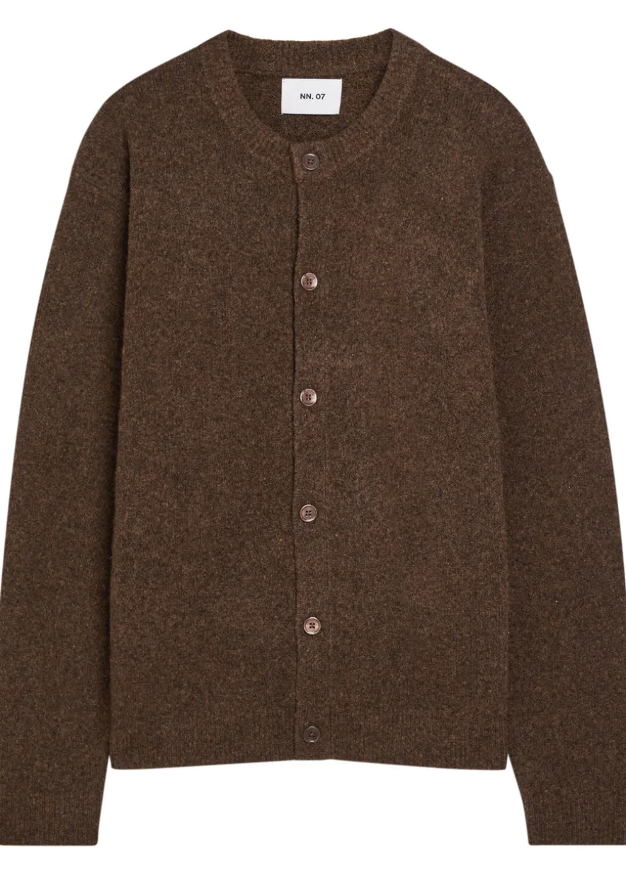 Jasper wool-blend cardigan