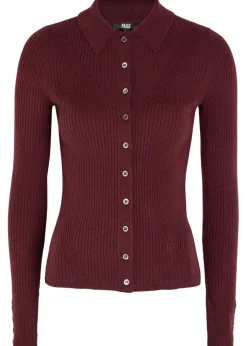 Jayde ribbed-knit top