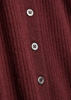 Jayde ribbed-knit top