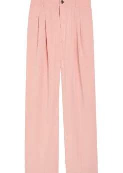 Jayla 29.5 wide-leg stretch-woven trousers