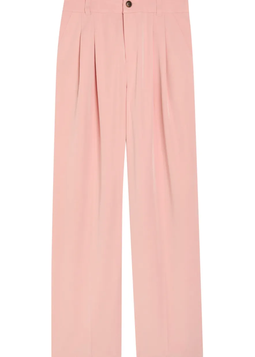 Jayla 29.5 wide-leg stretch-woven trousers