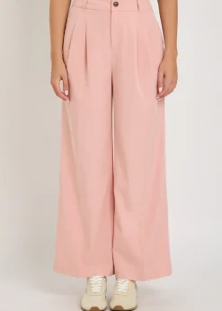 Jayla 29.5 wide-leg stretch-woven trousers