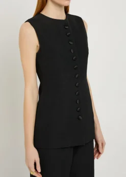 Jayla woven vest