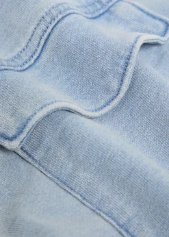 Jeanius cropped denim jacket