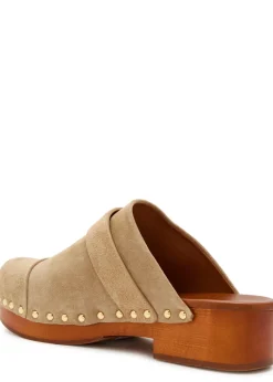 Jeannette 40 suede clogs
