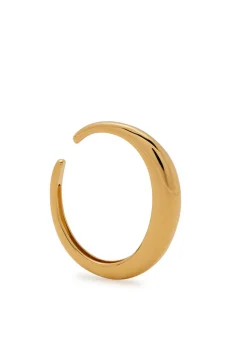Jean small 14kt gold vermeil ear cuff