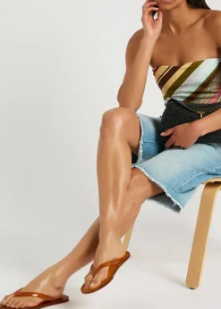 Jelly flip flops