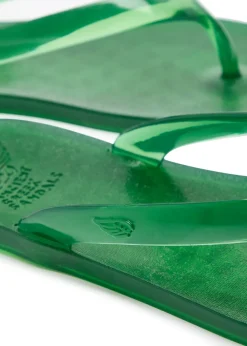 Jelly flip flops