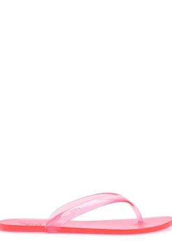 Jelly flip flops