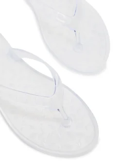 Jelly flip flops