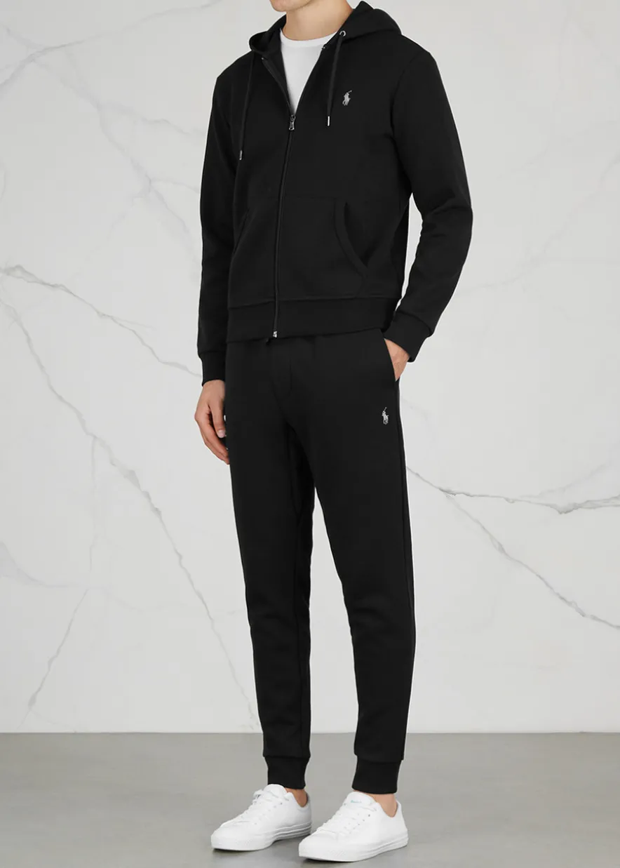 Jersey jogging trousers