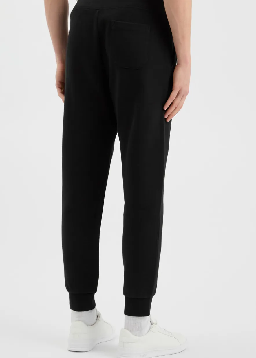 Jersey jogging trousers