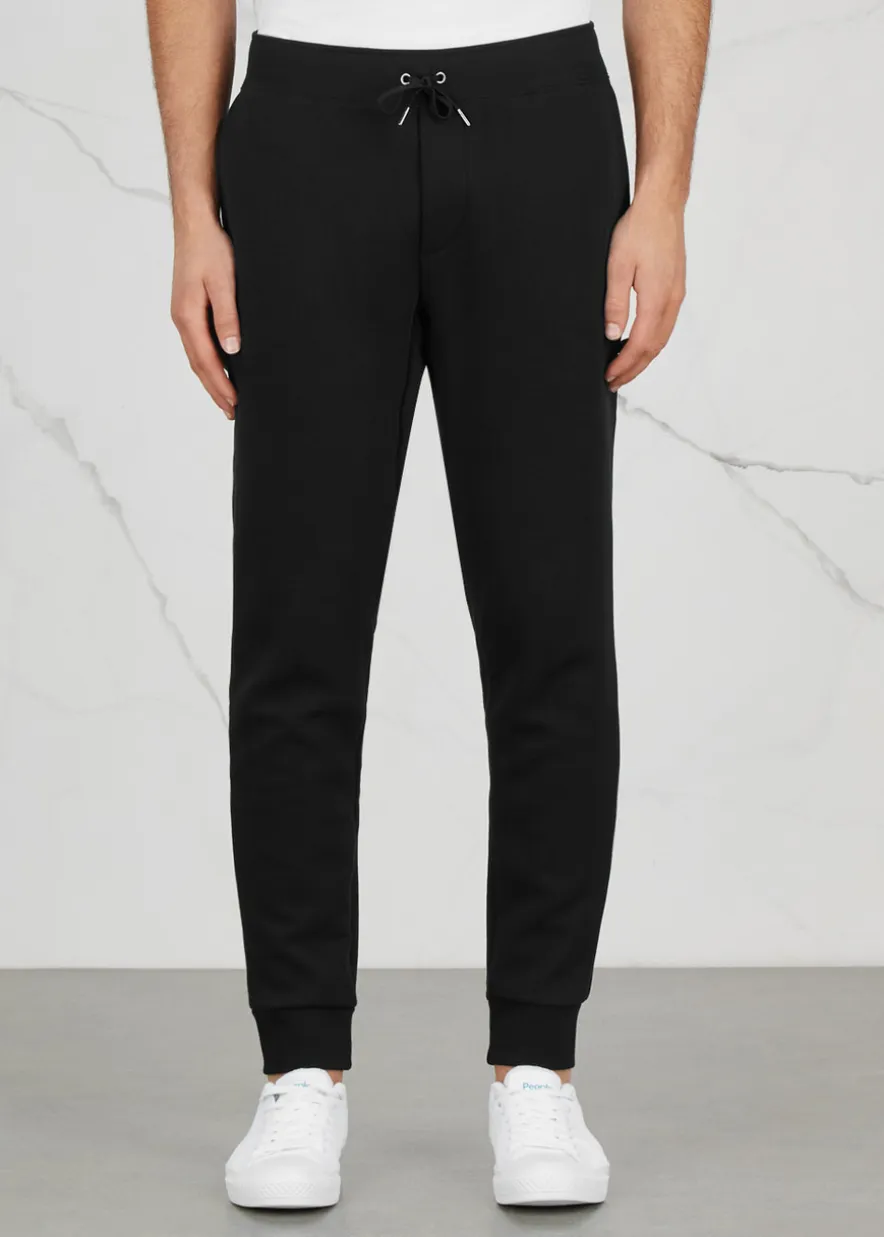 Jersey jogging trousers