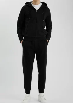 Jersey jogging trousers