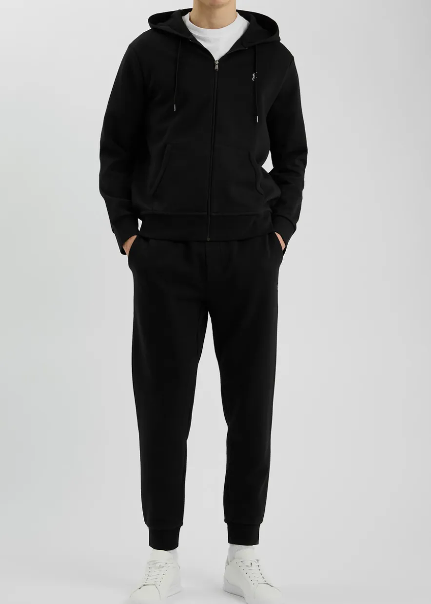 Jersey jogging trousers