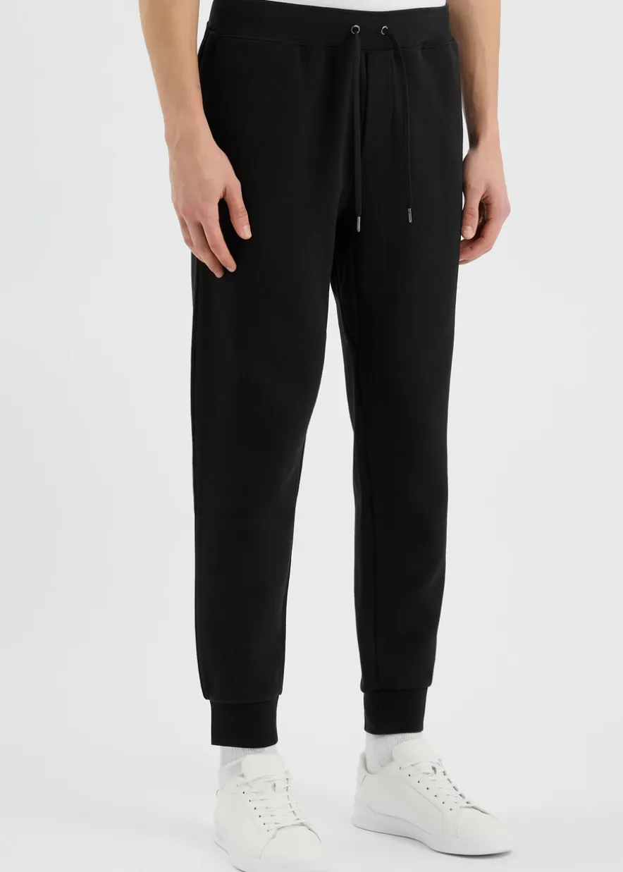 Jersey jogging trousers