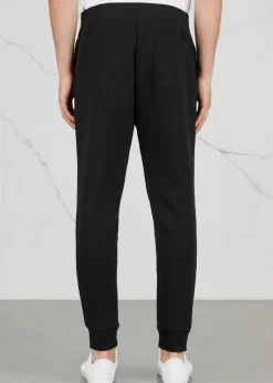 Jersey jogging trousers