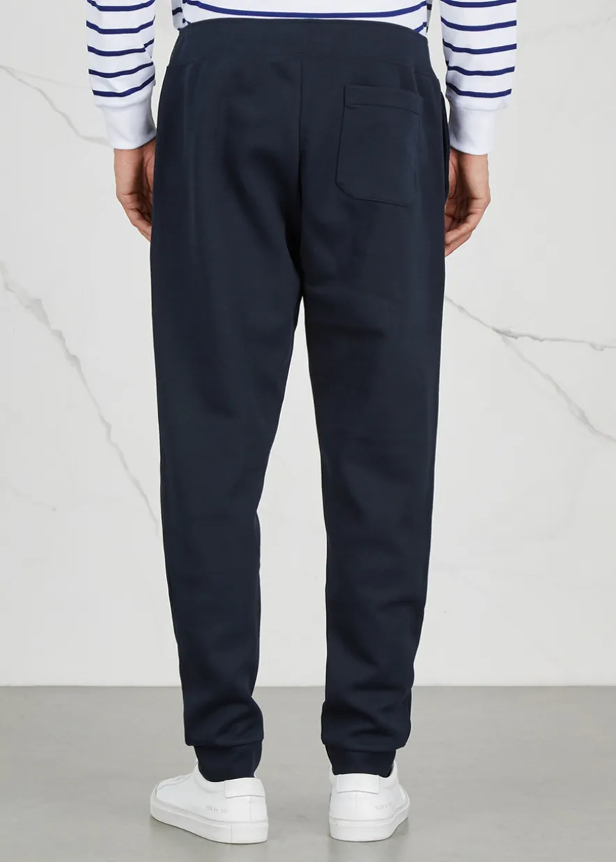 Jersey jogging trousers