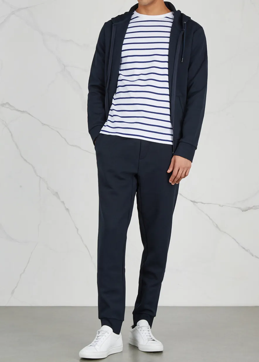 Jersey jogging trousers