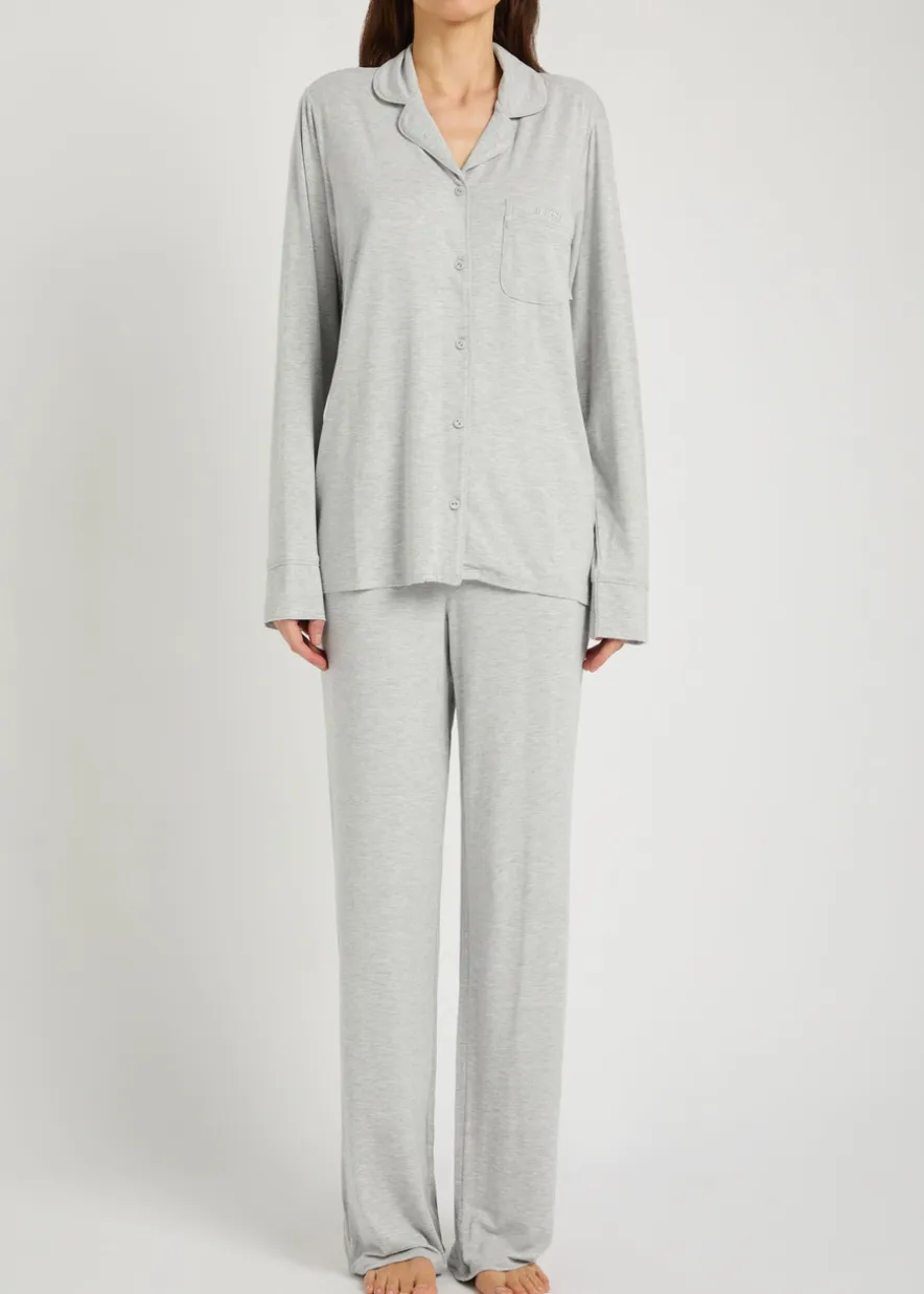 Jersey pyjama set