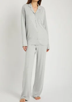 Jersey pyjama set