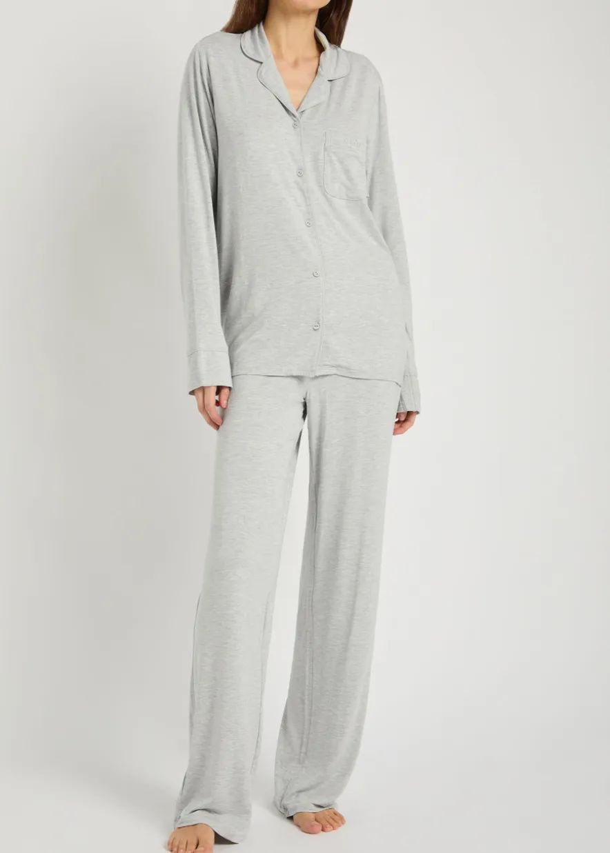 Jersey pyjama set