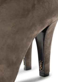 Jill 95 suede ankle boots