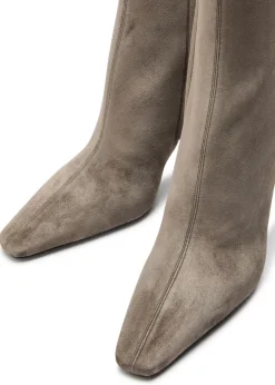Jill 95 suede ankle boots