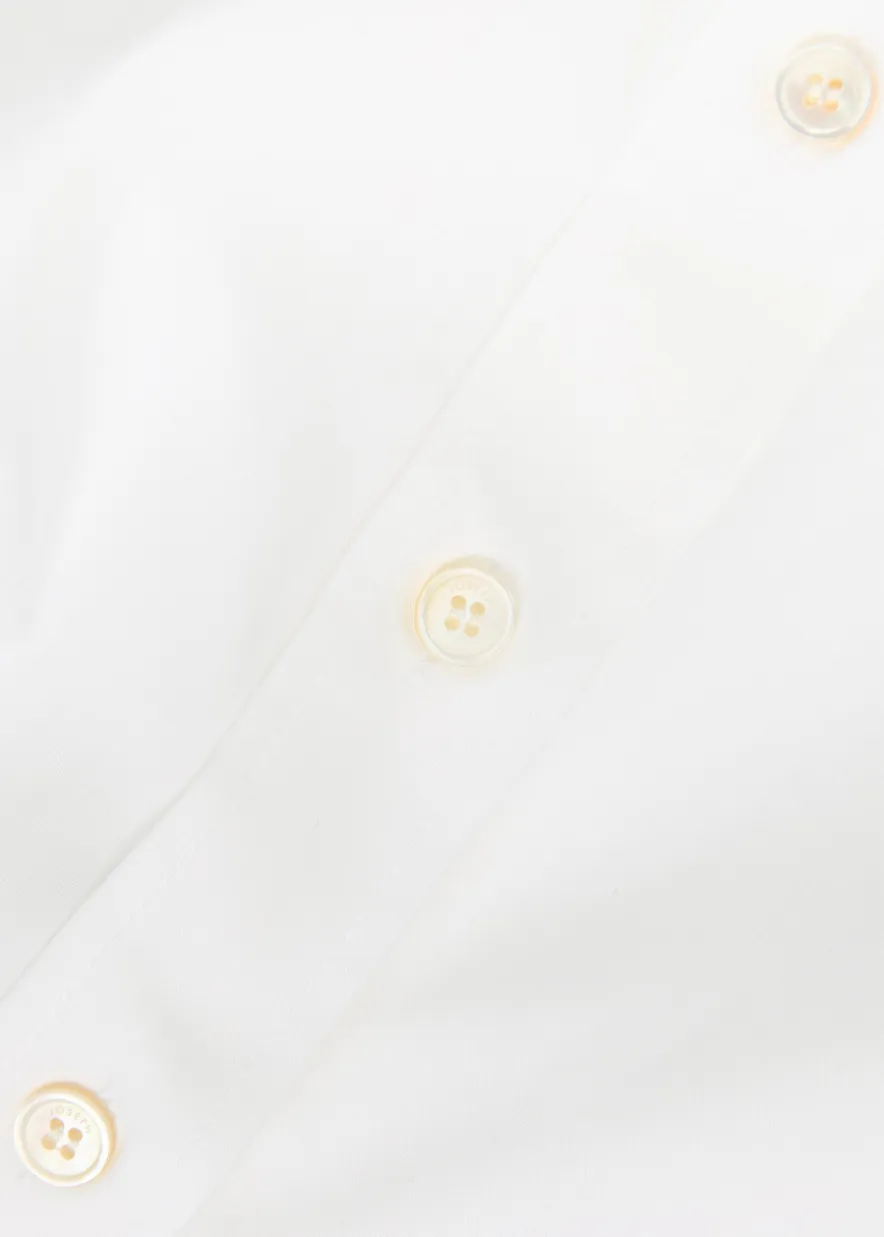 Joe cotton-poplin shirt