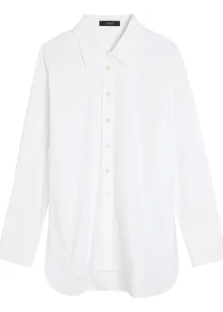Joe cotton-poplin shirt