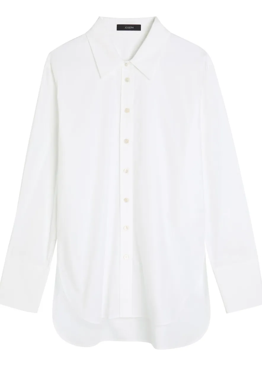 Joe cotton-poplin shirt