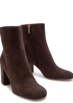 Joelle 80 suede ankle boots