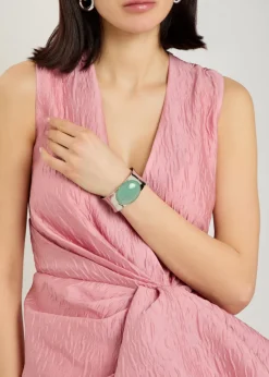 Johanna rhodium-plated cuff