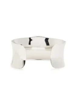 Johanna rhodium-plated cuff