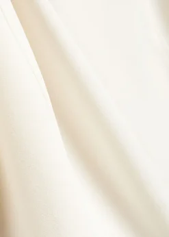 Jolie bow-embellished crepe mini dress