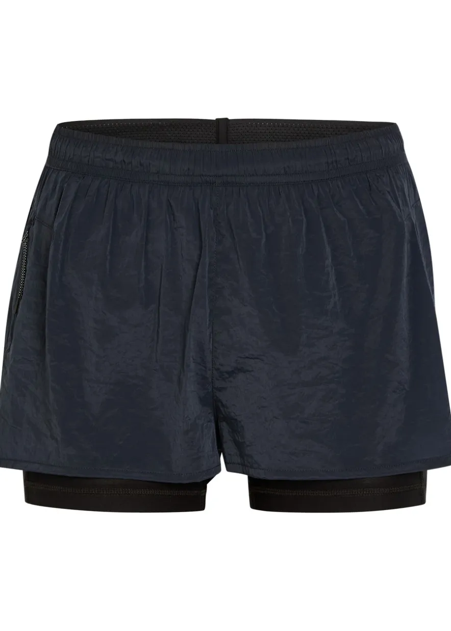 Joni stretch-shell shorts