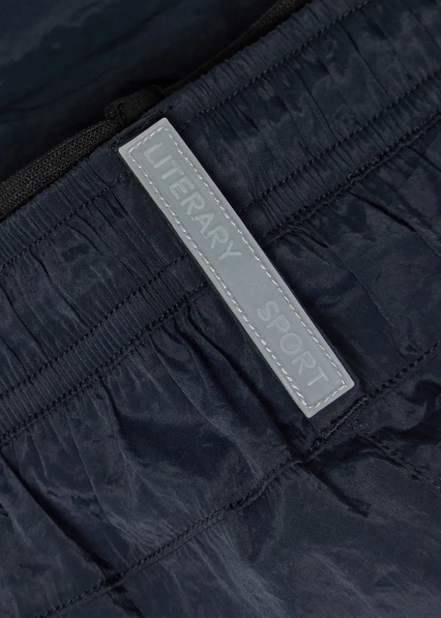 Joni stretch-shell shorts