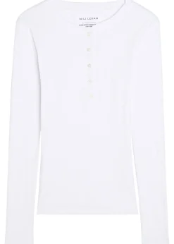 Jordan Henley ribbed cotton top