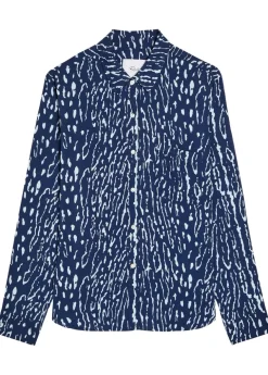 Josephine patterned jersey shirt
