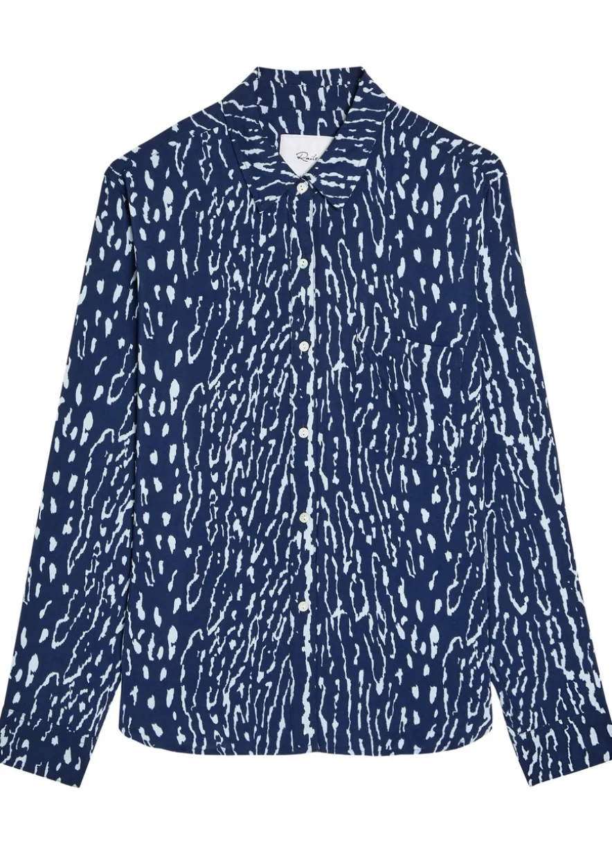 Josephine patterned jersey shirt