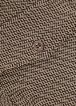 Joseph zigzag-jacquard woven overshirt